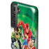 Justice League Team Power Up Green Galaxy S21 Plus 5G Pro Case