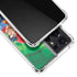 Justice League Team Power Up Green Galaxy S21 Ultra 5G Clear Case