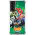 Justice League Team Power Up Green Galaxy S22 Clear Case
