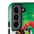 Justice League Team Power Up Green Galaxy S22 Plus Pro Case