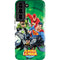 Justice League Team Power Up Green Galaxy S22 Pro Case
