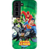 Justice League Team Power Up Green Galaxy S22 Pro Case