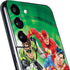 Justice League Team Power Up Green Galaxy S22 Skin
