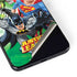 Justice League Team Power Up Green Galaxy S22 Skin