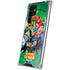 Justice League Team Power Up Green Galaxy S22 Ultra Clear Case