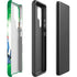 Justice League Team Power Up Green Galaxy S22 Ultra Pro Case