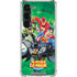 Justice League Team Power Up Green Galaxy S23 Clear Case