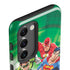 Justice League Team Power Up Green Galaxy S23 Plus Pro Case