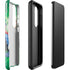 Justice League Team Power Up Green Galaxy S23 Plus Pro Case