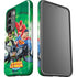 Justice League Team Power Up Green Galaxy S23 Plus Pro Case