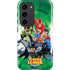 Justice League Team Power Up Green Galaxy S23 Pro Case