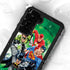Justice League Team Power Up Green Galaxy S23 Waterproof Case