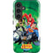 Justice League Team Power Up Green Galaxy S24 Impact Case