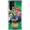 Justice League Team Power Up Green Galaxy S24 Ultra Clear Case