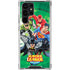 Justice League Team Power Up Green Galaxy S24 Ultra Clear Case