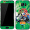 Justice League Team Power Up Green Galaxy S7 Skin