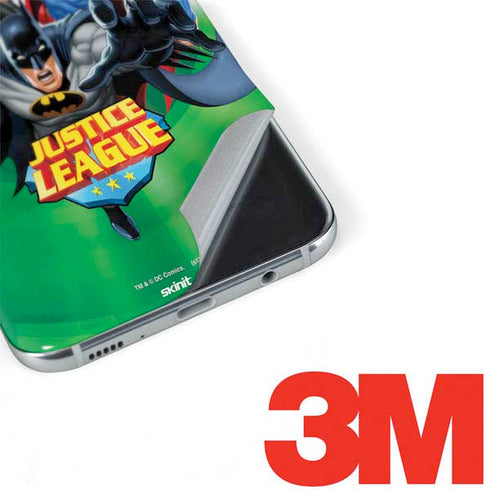 Justice League Team Power Up Green Galaxy S8 Plus Skin