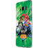 Justice League Team Power Up Green Galaxy S8 Skin