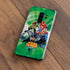 Justice League Team Power Up Green Galaxy S9 Plus Skin