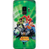 Justice League Team Power Up Green Galaxy S9 Skin