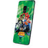 Justice League Team Power Up Green Galaxy S9 Skin