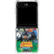 Justice League Team Power Up Green Galaxy Z Flip5 5G Clear Case