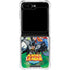 Justice League Team Power Up Green Galaxy Z Flip5 5G Clear Case