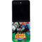 Justice League Team Power Up Green Galaxy Z Flip5 5G Skin