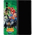 Justice League Team Power Up Green Galaxy Z Fold2 5G Skin