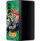 Justice League Team Power Up Green Galaxy Z Fold3 5G Skin