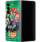 Justice League Team Power Up Green Galaxy Z Fold4 5G Skin