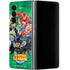 Justice League Team Power Up Green Galaxy Z Fold4 5G Skin