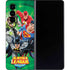Justice League Team Power Up Green Galaxy Z Fold4 5G Skin