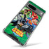 Justice League Team Power Up Green Google Pixel 8 Clear Case
