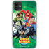 Justice League Team Power Up Green iPhone 11 Clear Case