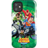 Justice League Team Power Up Green iPhone 11 Impact Case