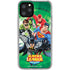 Justice League Team Power Up Green iPhone 11 Pro Clear Case