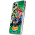 Justice League Team Power Up Green iPhone 11 Pro Clear Case