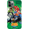 Justice League Team Power Up Green iPhone 11 Pro Lite Case