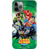 Justice League Team Power Up Green iPhone 11 Pro Lite Case