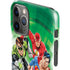 Justice League Team Power Up Green iPhone 11 Pro Lite Case
