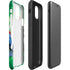Justice League Team Power Up Green iPhone 11 Pro Max Impact Case