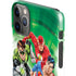 Justice League Team Power Up Green iPhone 11 Pro Max Lite Case