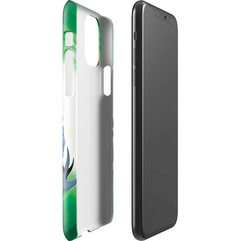 Justice League Team Power Up Green iPhone 11 Pro Max Lite Case