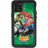 Justice League Team Power Up Green iPhone 11 Pro Max Waterproof Case