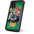 Justice League Team Power Up Green iPhone 11 Pro Max Waterproof Case