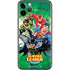 Justice League Team Power Up Green iPhone 11 Pro Skin