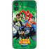 Justice League Team Power Up Green iPhone 11 Skin