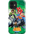 Justice League Team Power Up Green iPhone 12 Impact Case