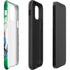 Justice League Team Power Up Green iPhone 12 Impact Case